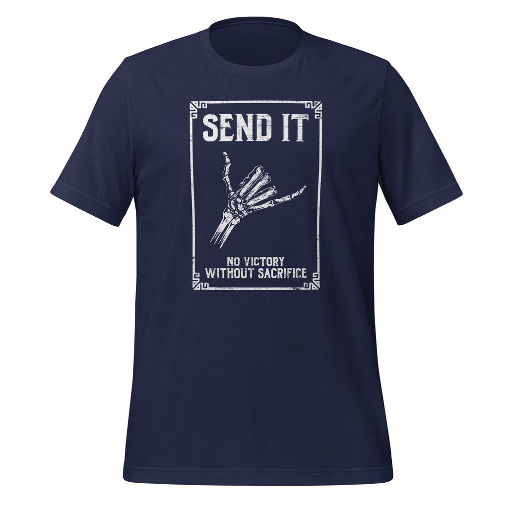Send It No Victory Without Sacrifice Inspirational Saying product image 2