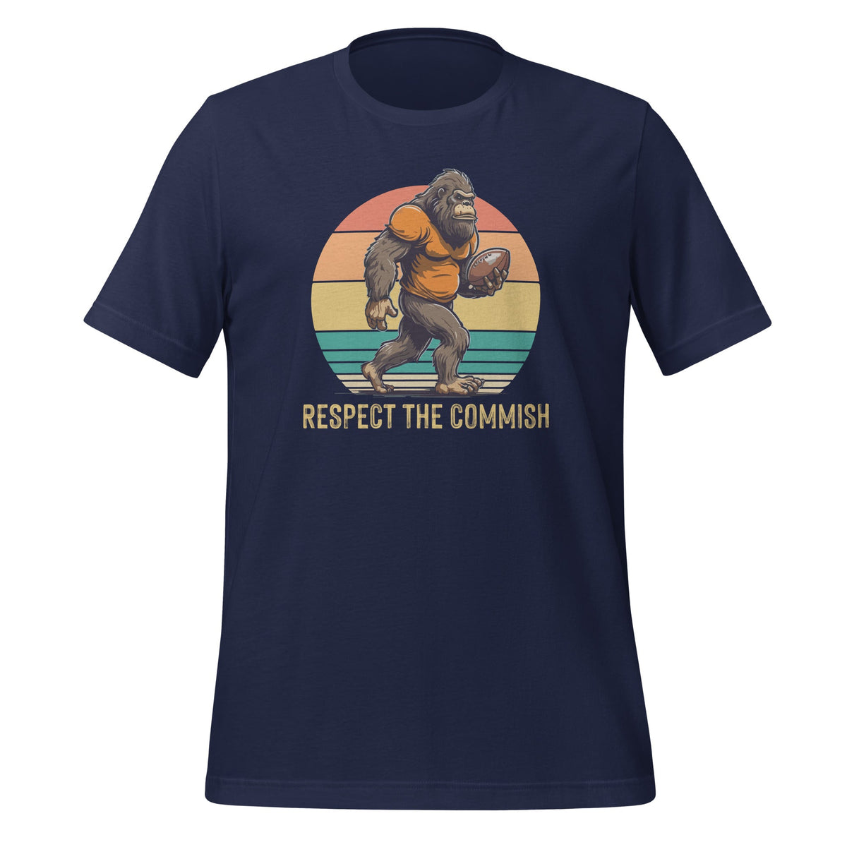 Fantasy Football Bigfoot Respect Commish Champion Unisex product image 2