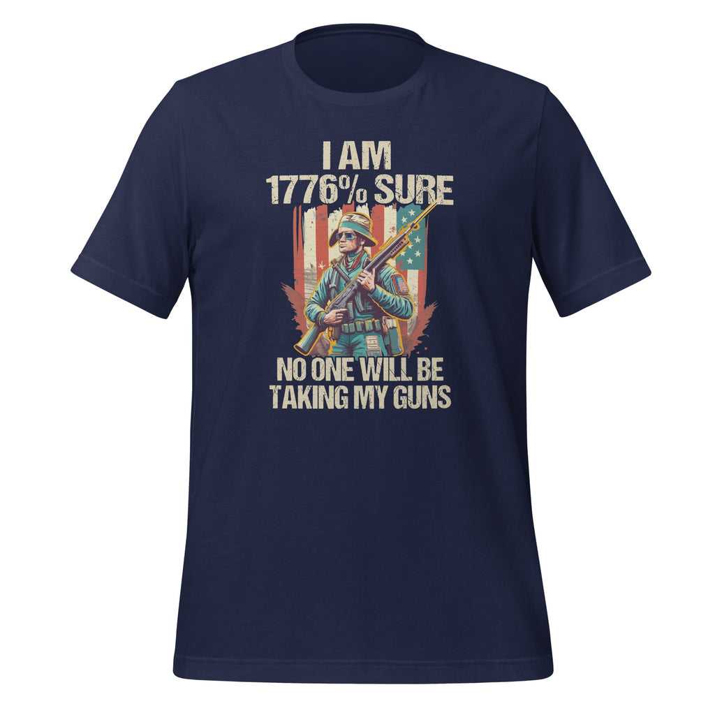 I Am 1776 Sure No One Will Be Taking My Guns American Flag product image 2