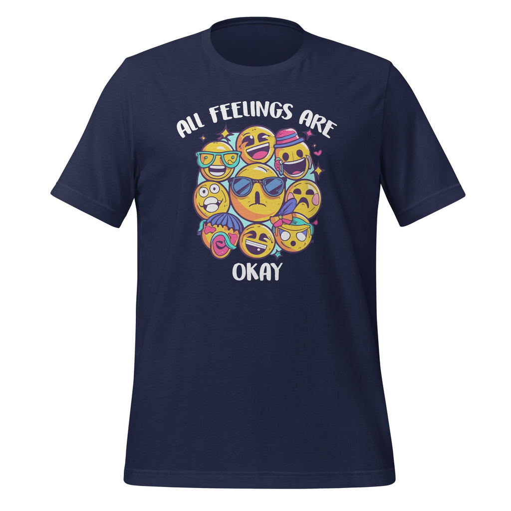 All Feelings Are Okay Mental Health Awareness Month Emotion product image 2