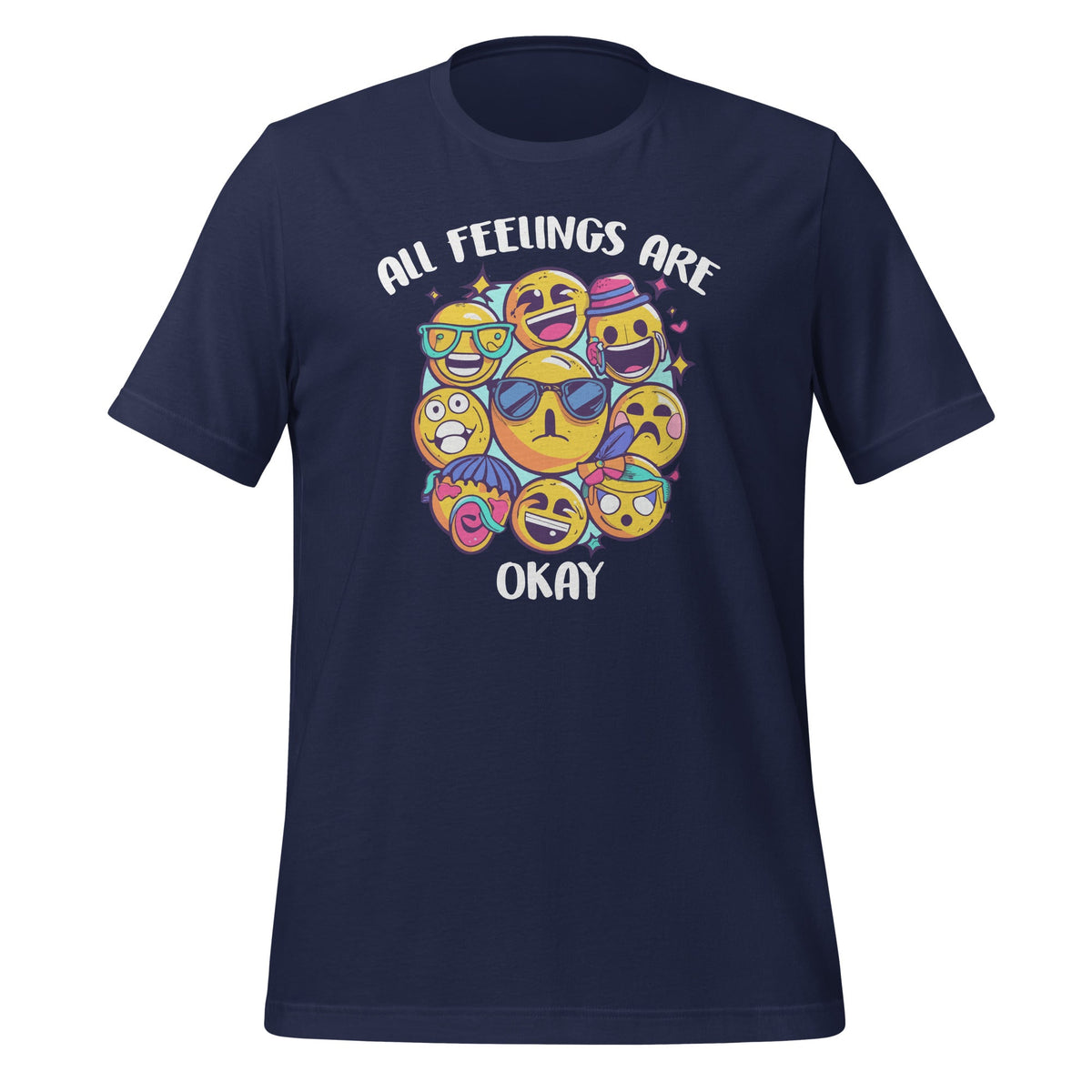All Feelings Are Okay Mental Health Awareness Month Emotion product image 2
