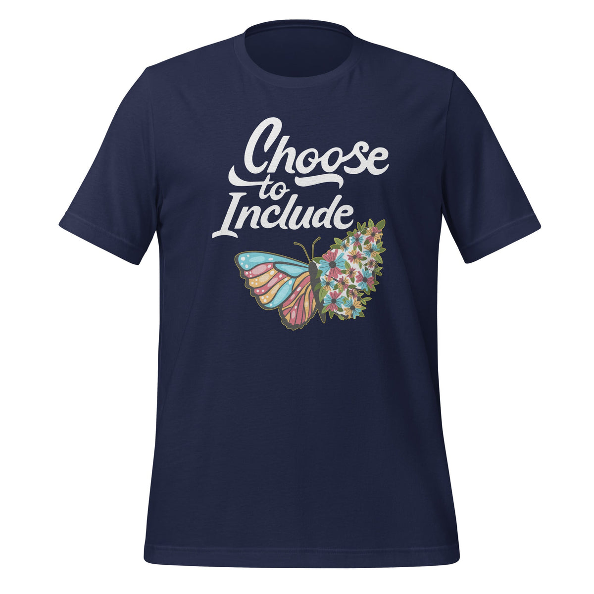 Choose To Include Special Education Teacher Floral product image 2