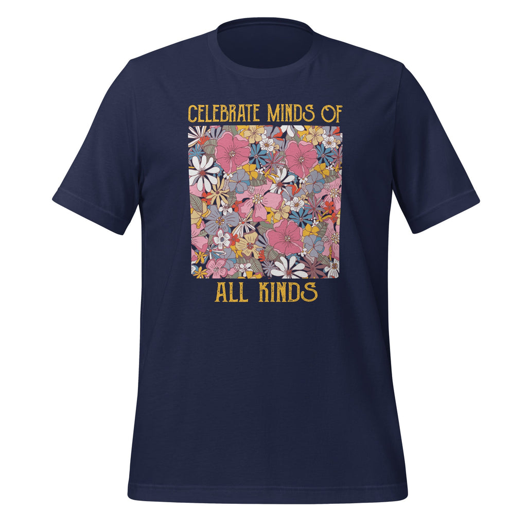 Celebrate Minds of All Kinds Flowers Neurodiversity Autism product image 2