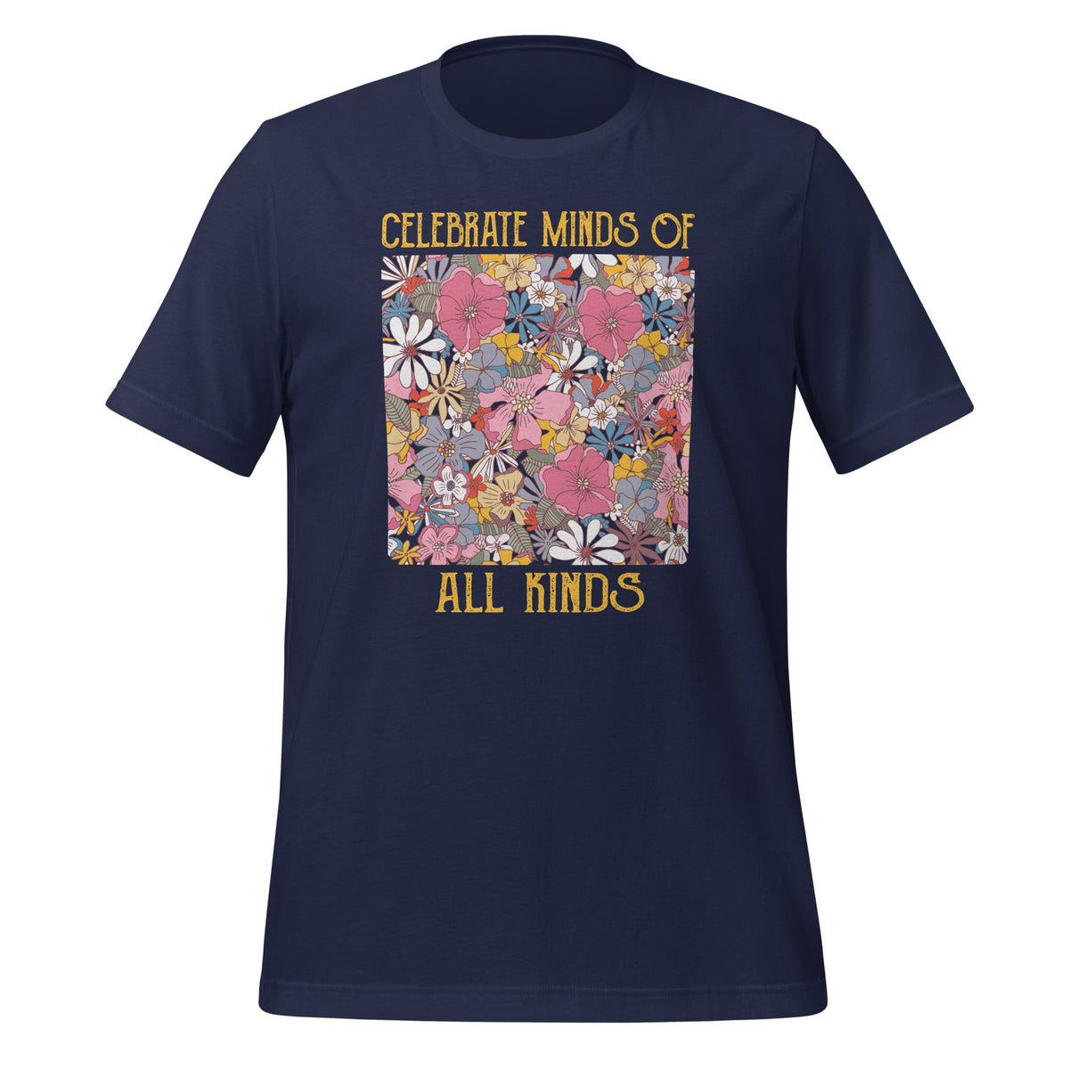 Celebrate Minds of All Kinds Flowers Neurodiversity Autism product image 2
