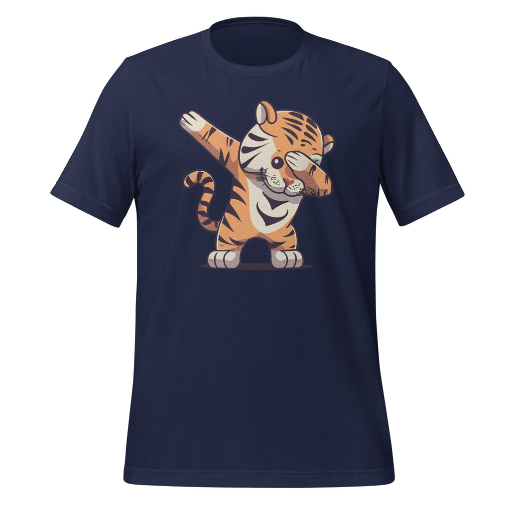 Tiger Dabbing Dancing Dab Dance Funny Animal Lover Graphic product image 2
