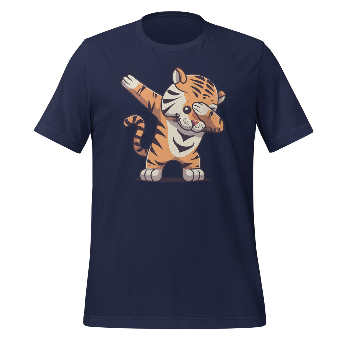 Tiger Dabbing Dancing Dab Dance Funny Animal Lover Graphic product image 2