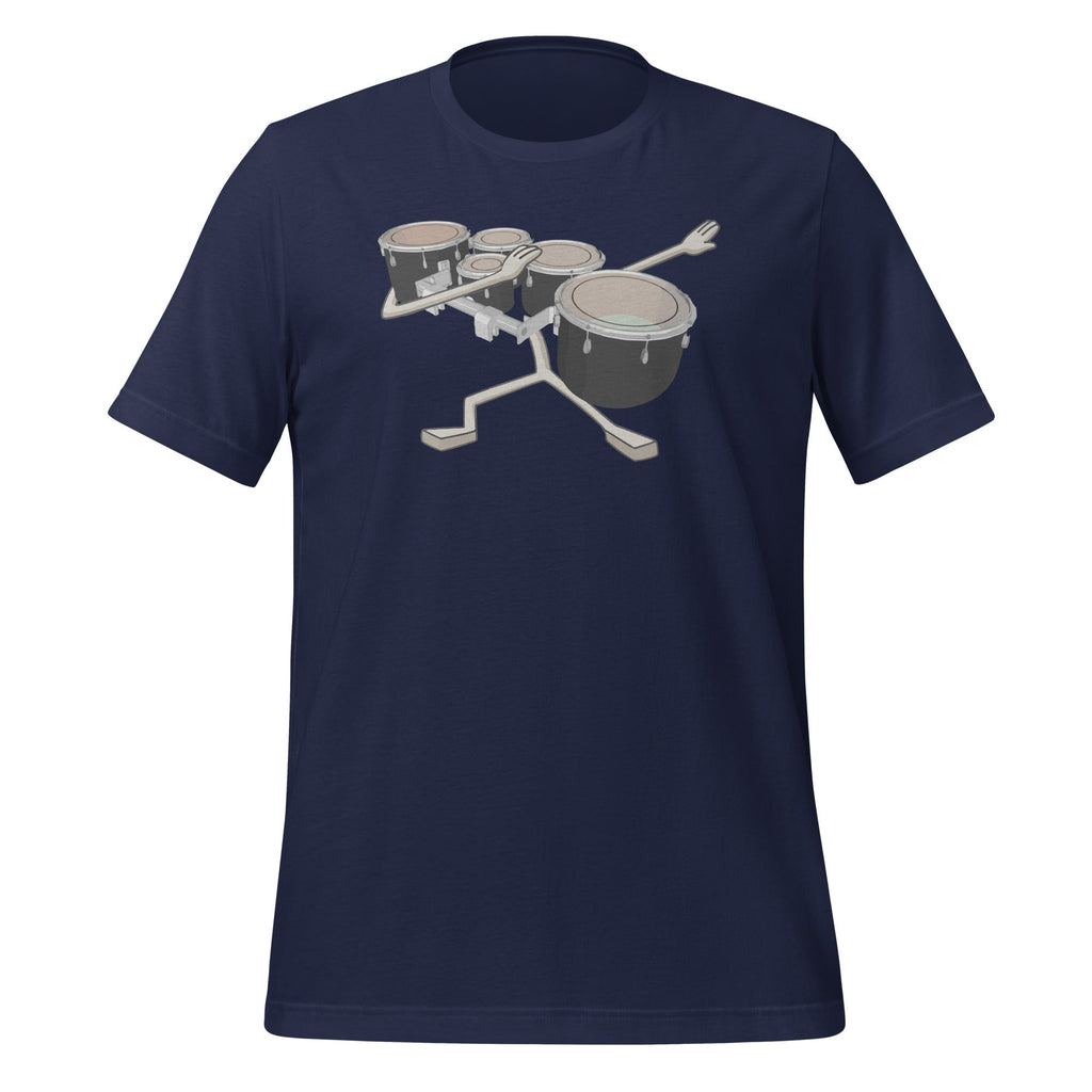 Dabbing Marching Tenor Drums Dance Dancing Band Unisex product image 2