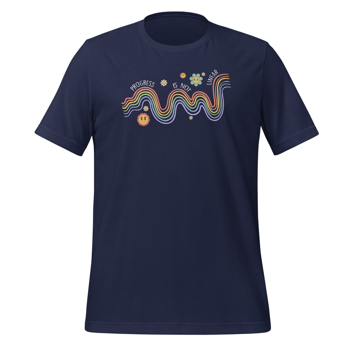 Progress Is Not Linear Sped Teacher Rainbow Back To School product image 2