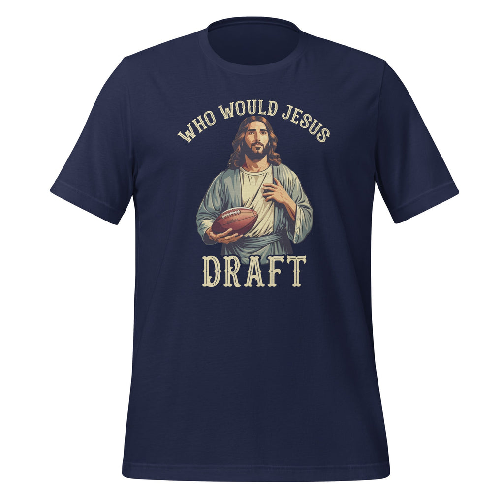 Who Would Jesus Draft Fantasy Football Christian Party product image 2