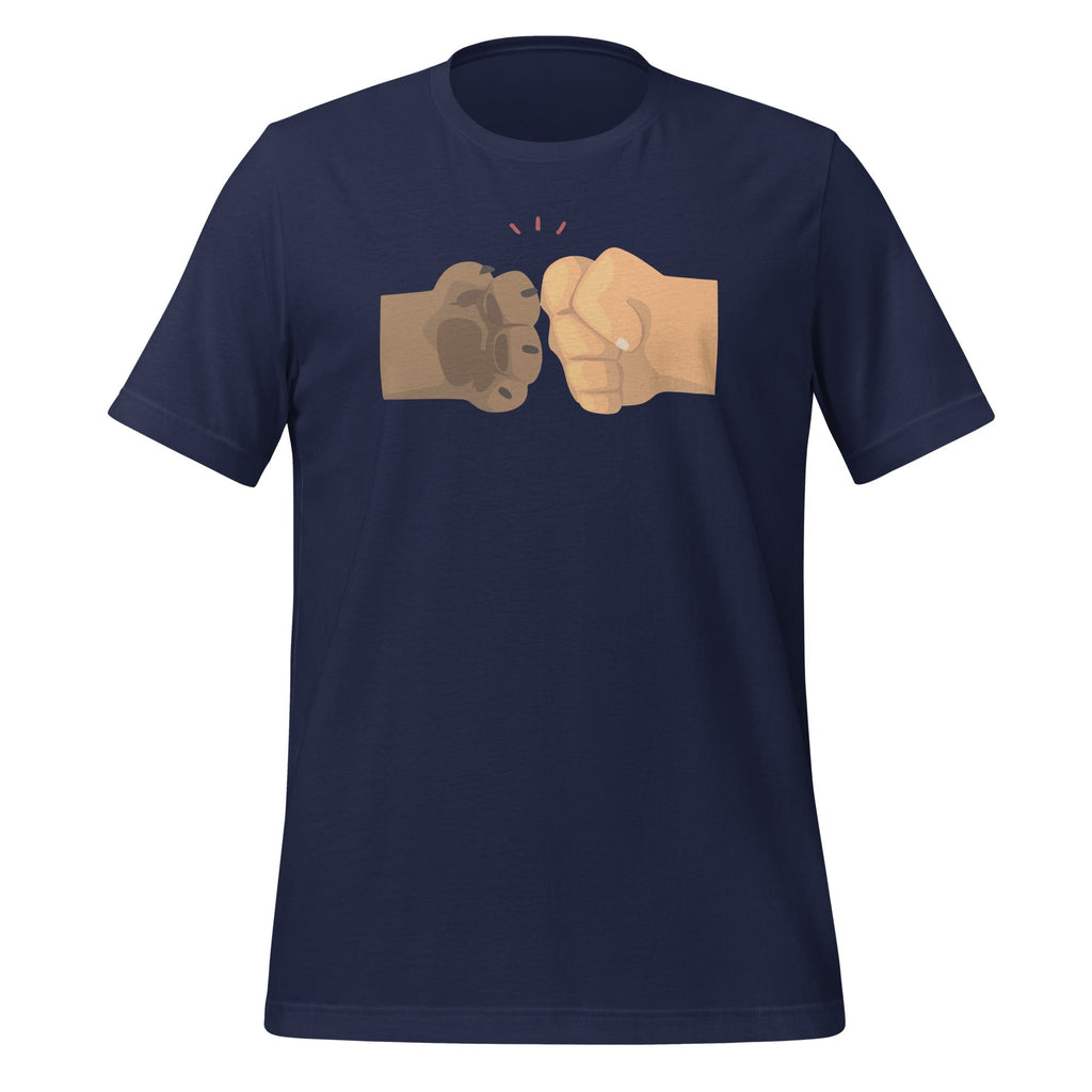 Dog And People Punch Hand Friendship Fist Bump Dogs Paw product image 2