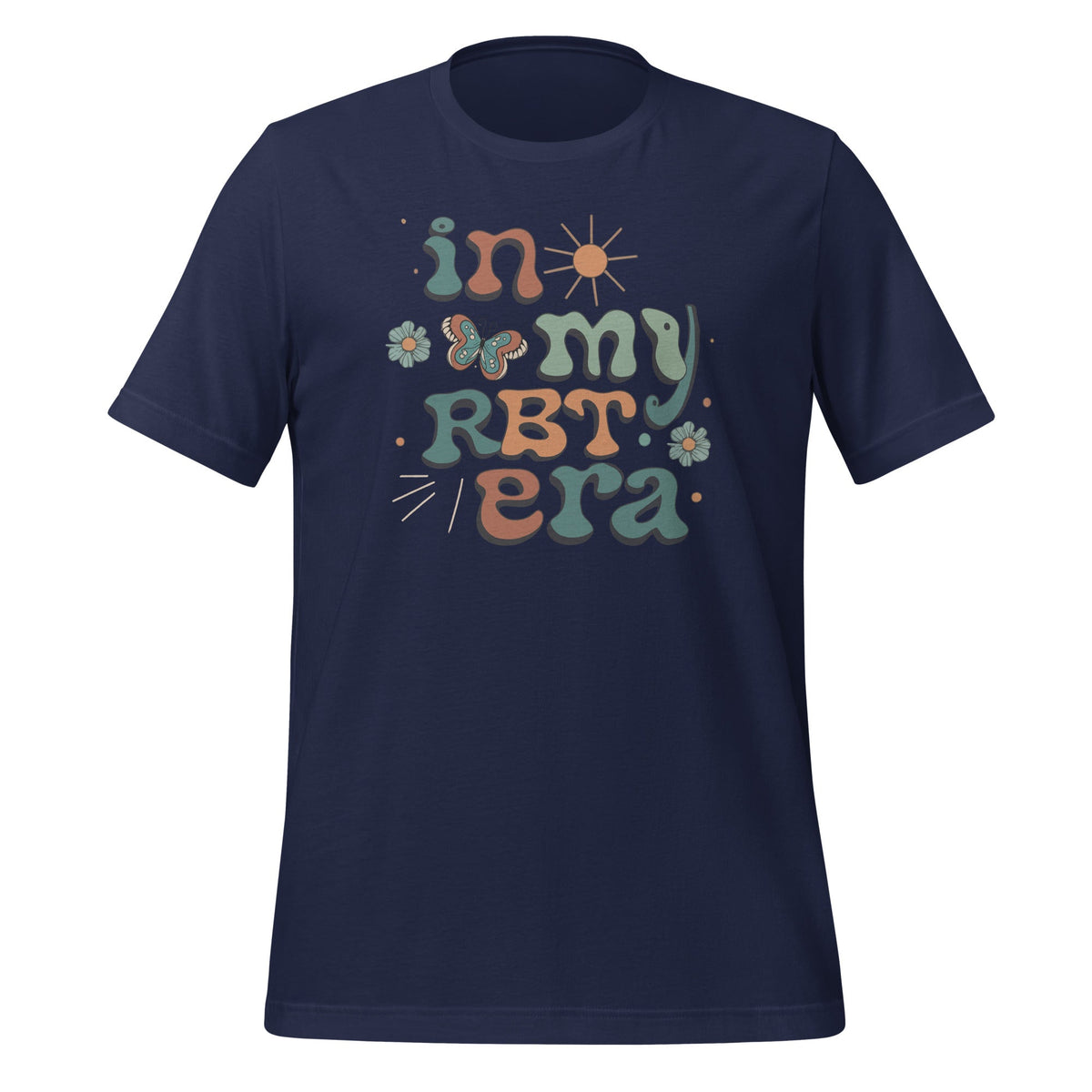 In My RBT Era Retro Applied Behavior Analysis Unisex T-Shirt product image 2