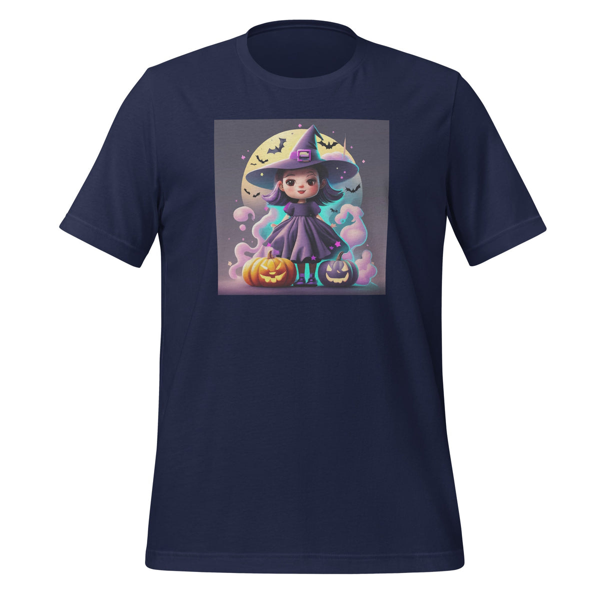 Sorceress Charm Enchanting Halloween Illustration Unisex product image 2