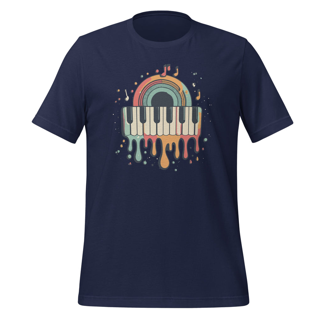 Piano Drip Paint Design Pianist Musician Music Player product image 2