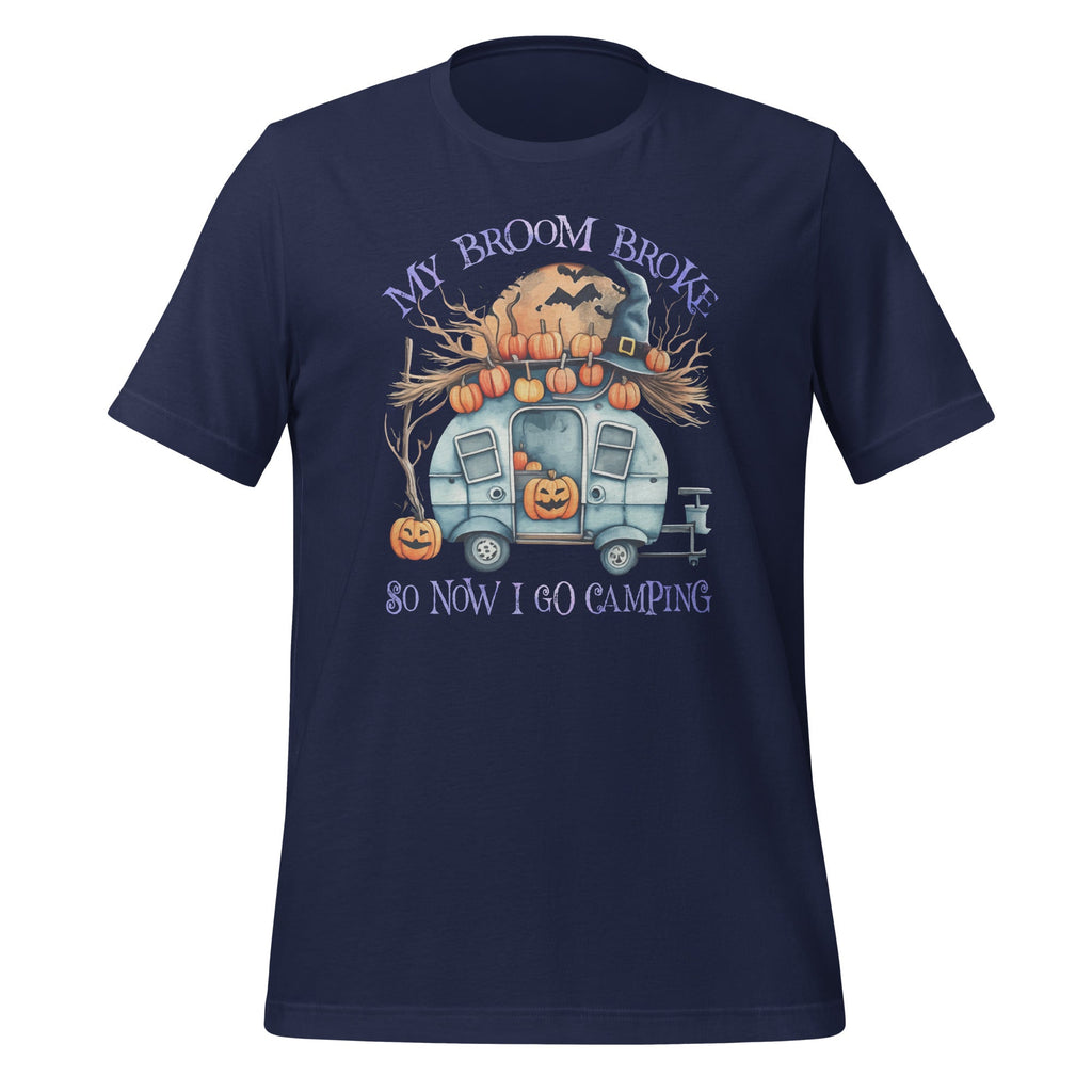 My Broom Broke So Now I Go Camping Halloween Family Lover product image 2