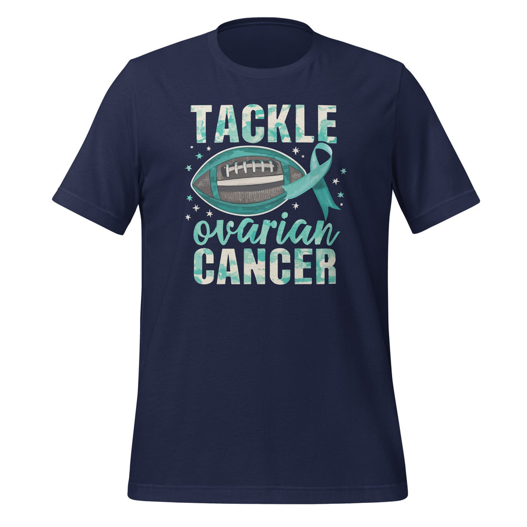 Tackle Ovarian Cancer Awareness Day Fighter Football Lovers product image 2