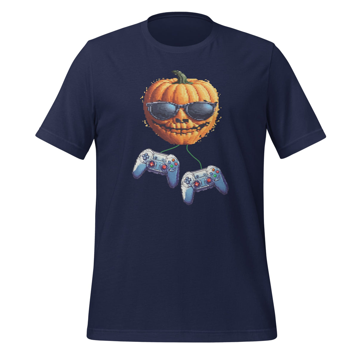 Halloween Jack O Lantern Pixelated Gaming Gamer Boys Girls product image 3