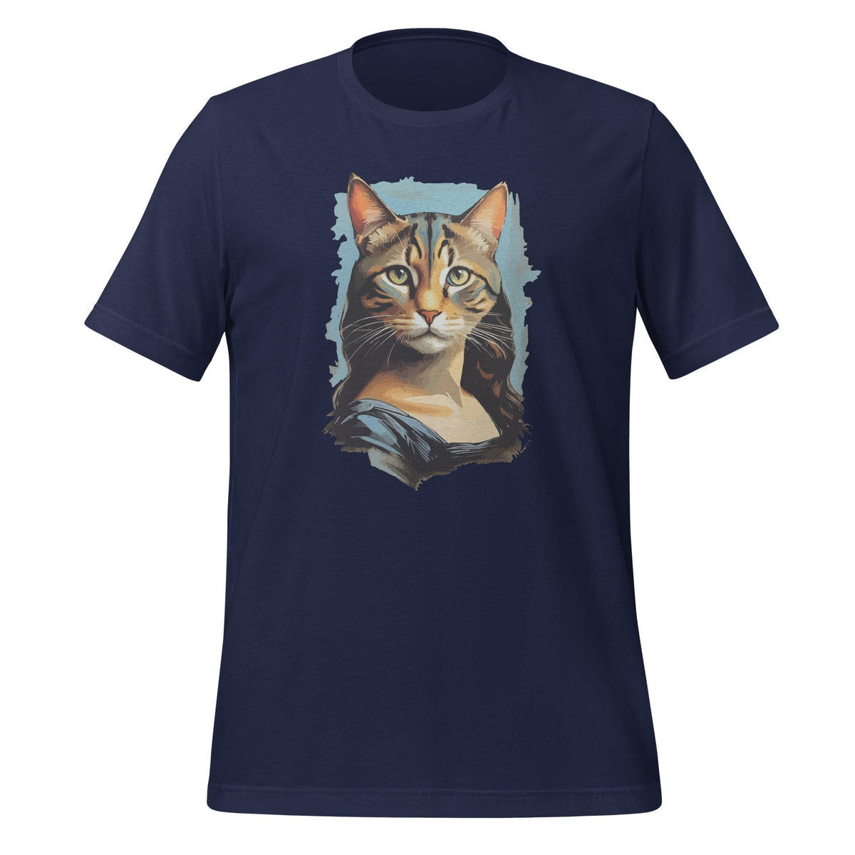 Meowing Lisa Funny Cat Graphic Art Kitten Lover Unisex product image 3