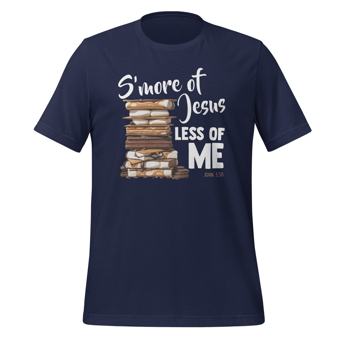 S'more Of Jesus Less Of Me Funny Christian Camping Camper product image 3