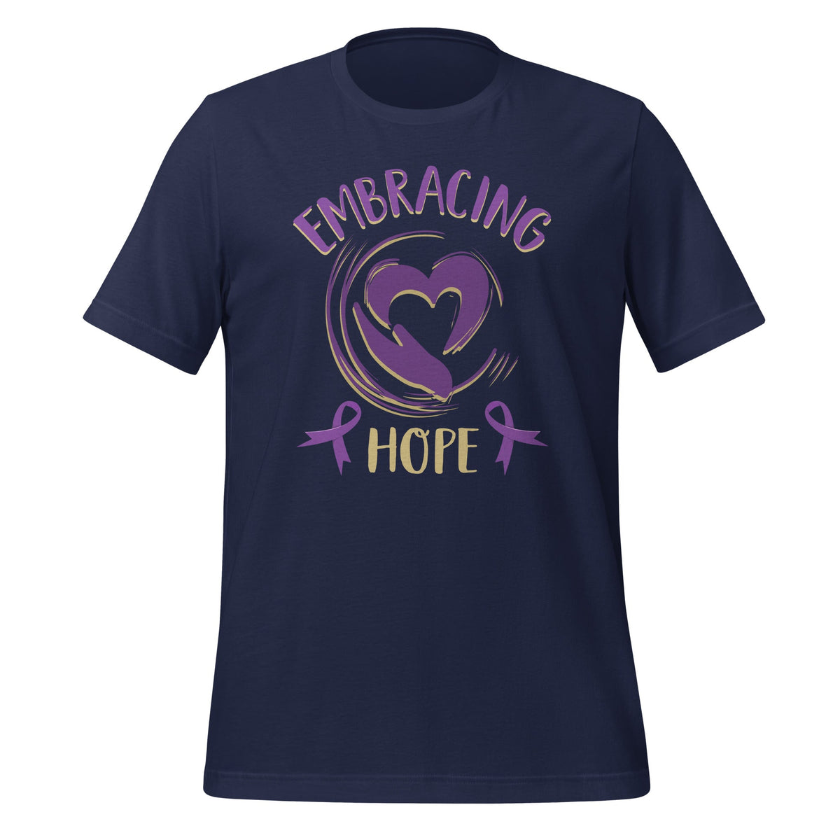 Embracing Hope Epilepsy Awareness Stop Unisex T-Shirt product image 3