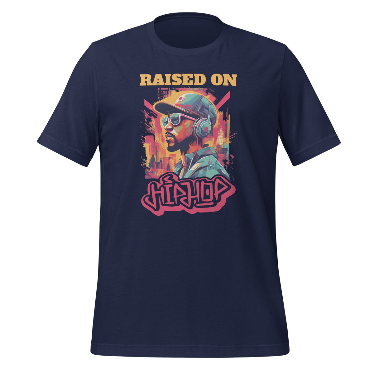 RAISED ON HIP HOP 50th Rap Anniversary Unisex T-Shirt product image 3