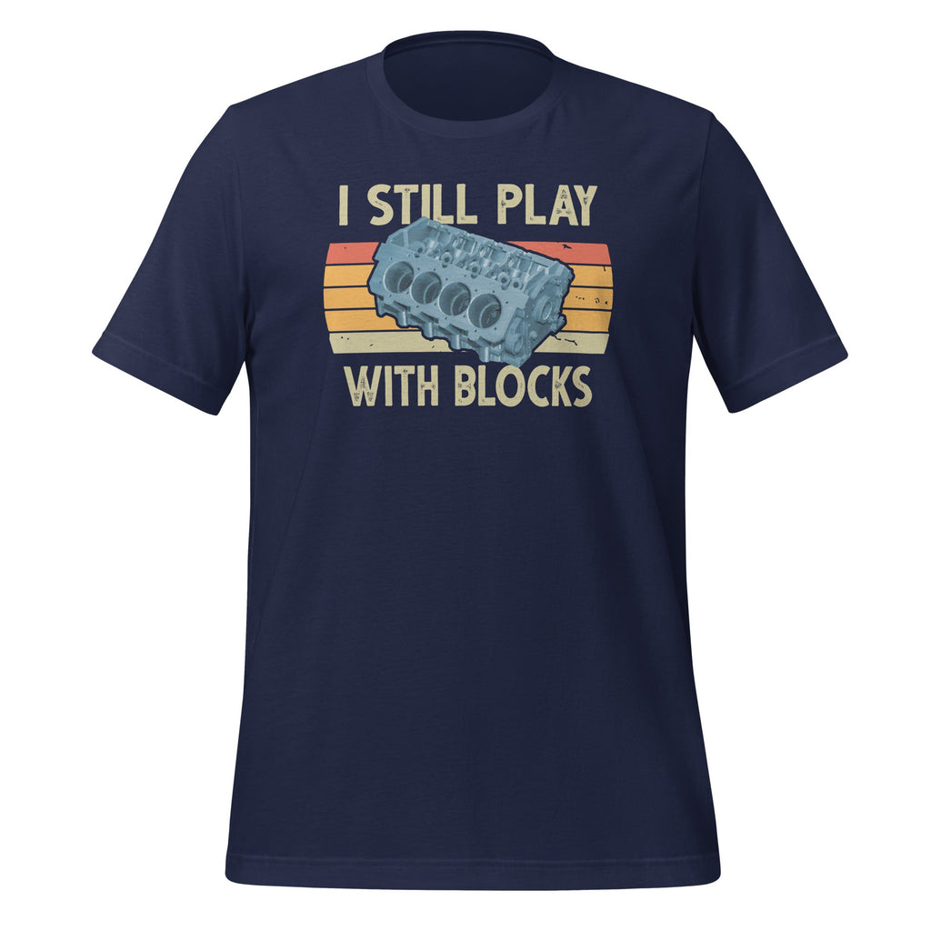 Car Owner Auto Mechanic, Play With Block Funny Lover Unisex product image 3