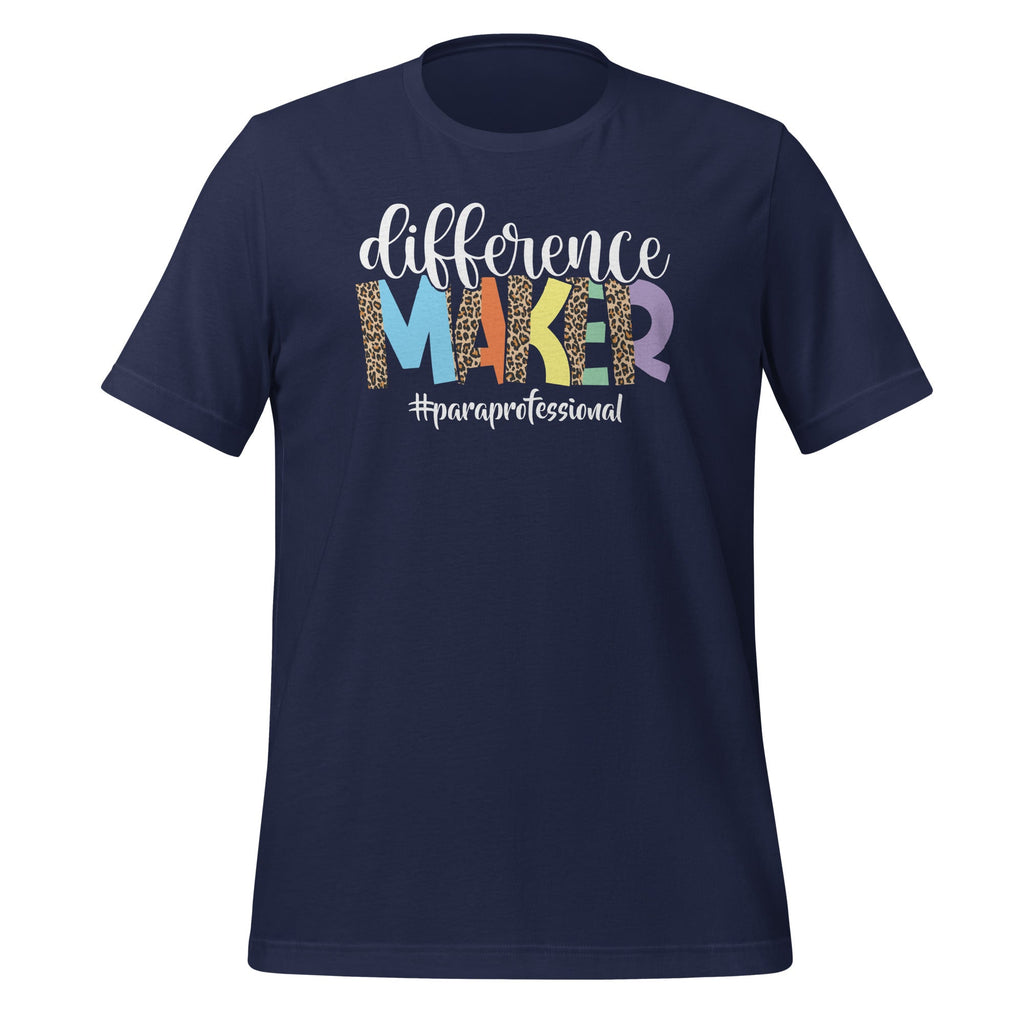 Difference Maker Paraprofessional Leopard Teacher Aide product image 3
