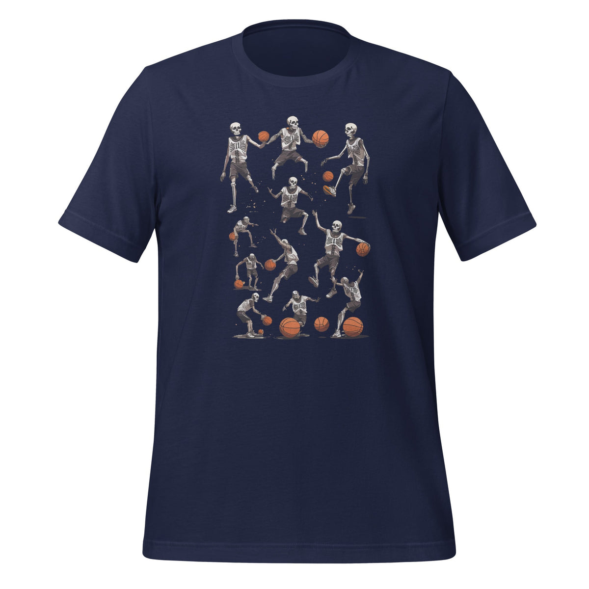 Halloween Basketball Skeletons Dunking Dribble Boys Unisex product image 3