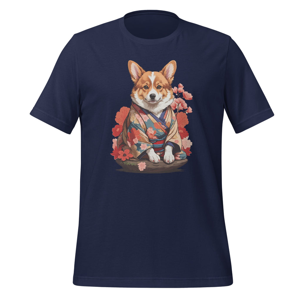 Corgi Kimono Samurai Traditional Japanese Anime Art Ninja product image 3