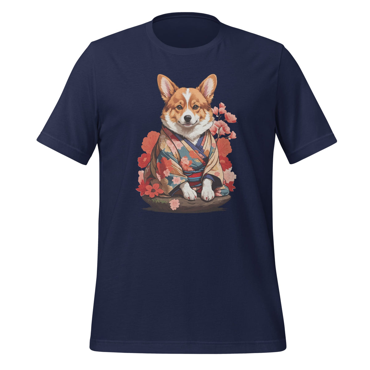 Corgi Kimono Samurai Traditional Japanese Anime Art Ninja product image 3
