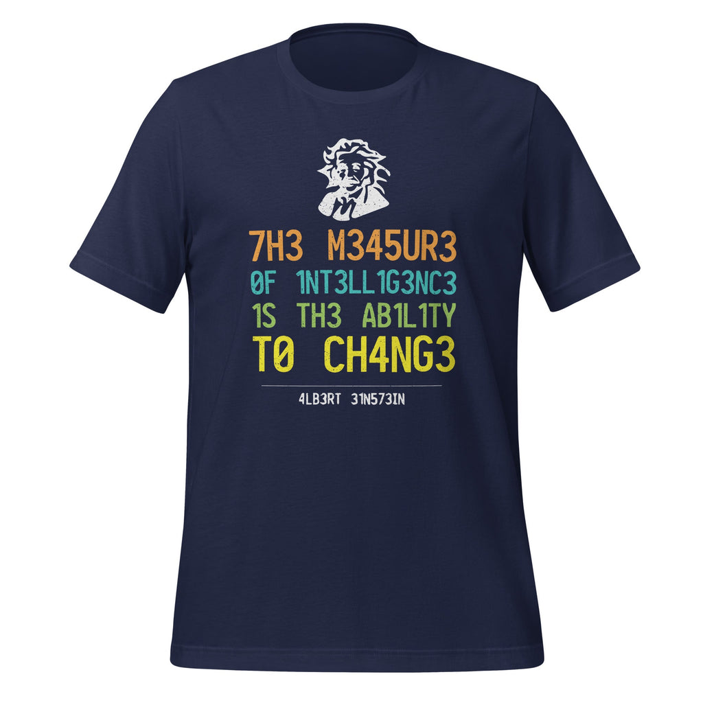 The Measure Of Intelligence Is Ability To Change Science product image 3
