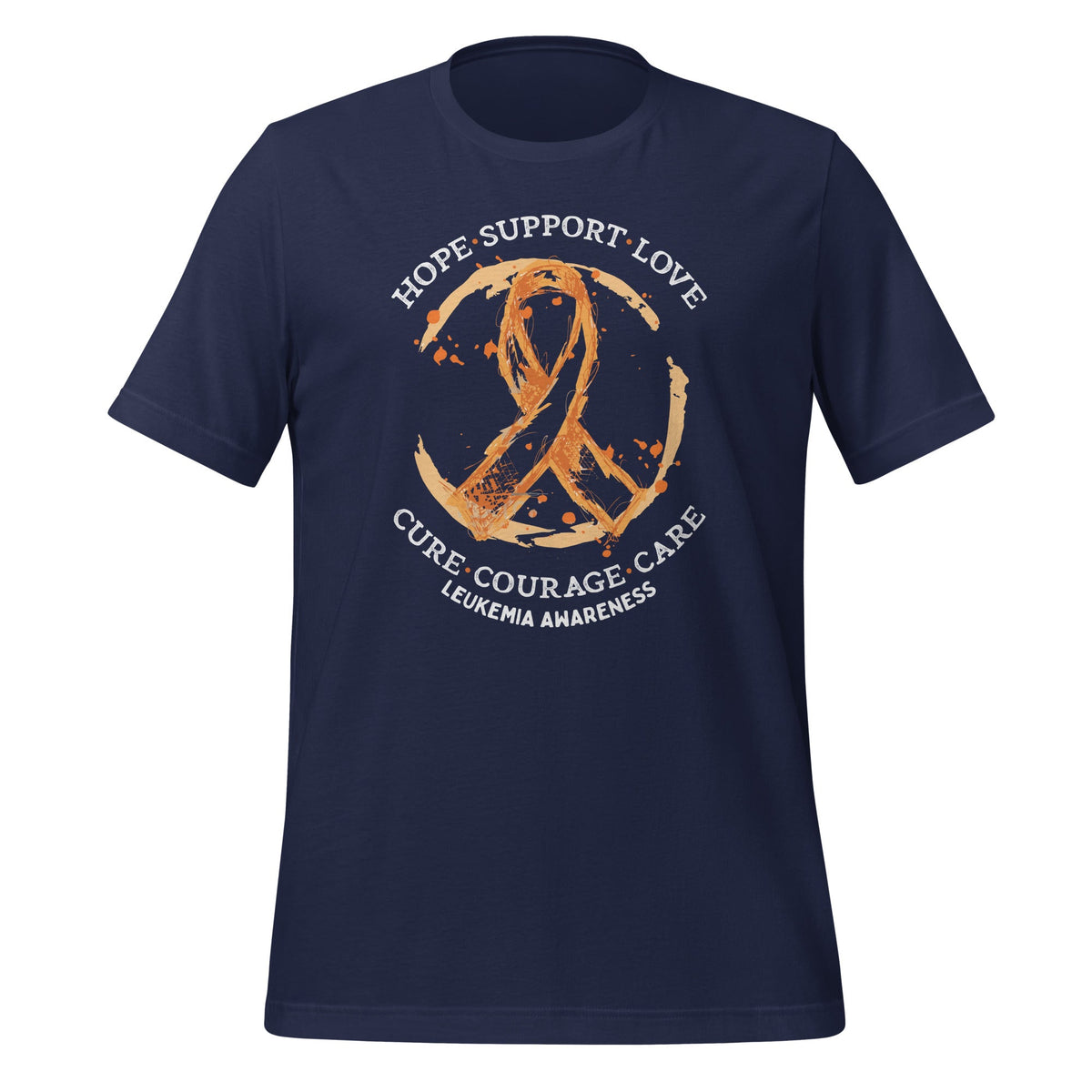 Leukemia Cancer Awareness HOPE SUPPORT LOVE CURE Unisex product image 3