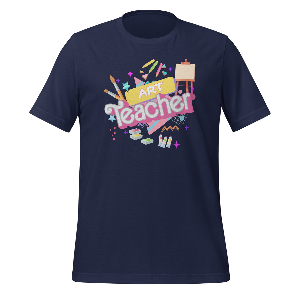Art Teacher Therapist Hooray It's Day Back To School Unisex product image 3
