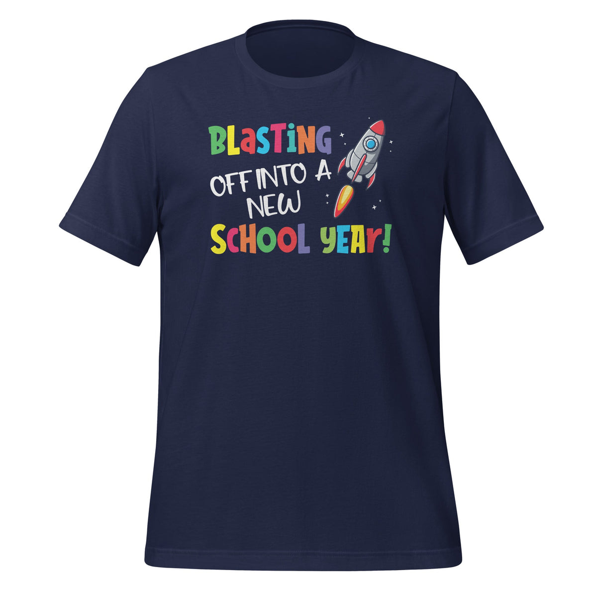 Blasting Off Into a New School Year First Day Teacher product image 3