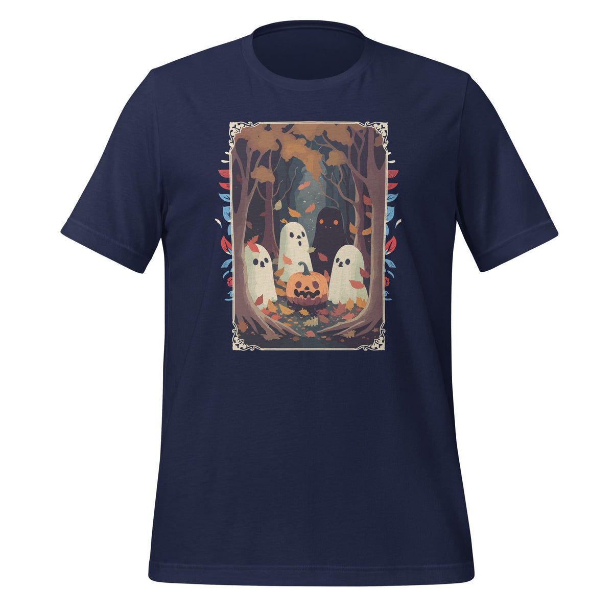 Tarot Of Floral Ghost Halloween In The Forest Gothic Unisex product image 3