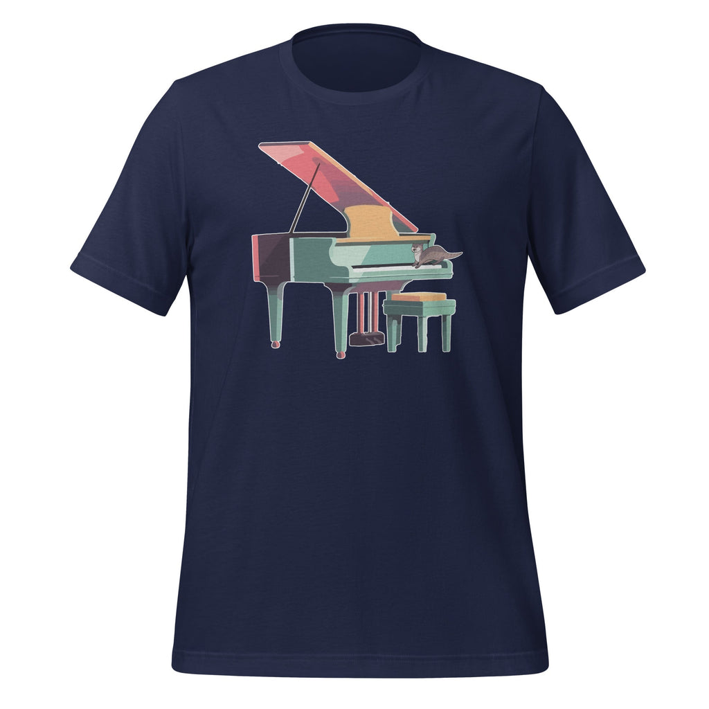 Cute Grand Piano Player Month Otter Pianist Musician Animal product image 3