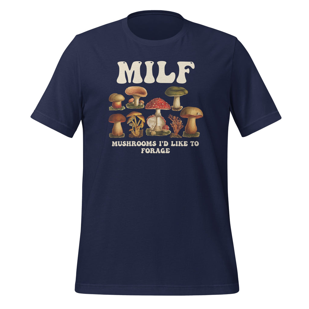 MILF Mushrooms I'd Like To Forage Funny National Mushroom product image 3