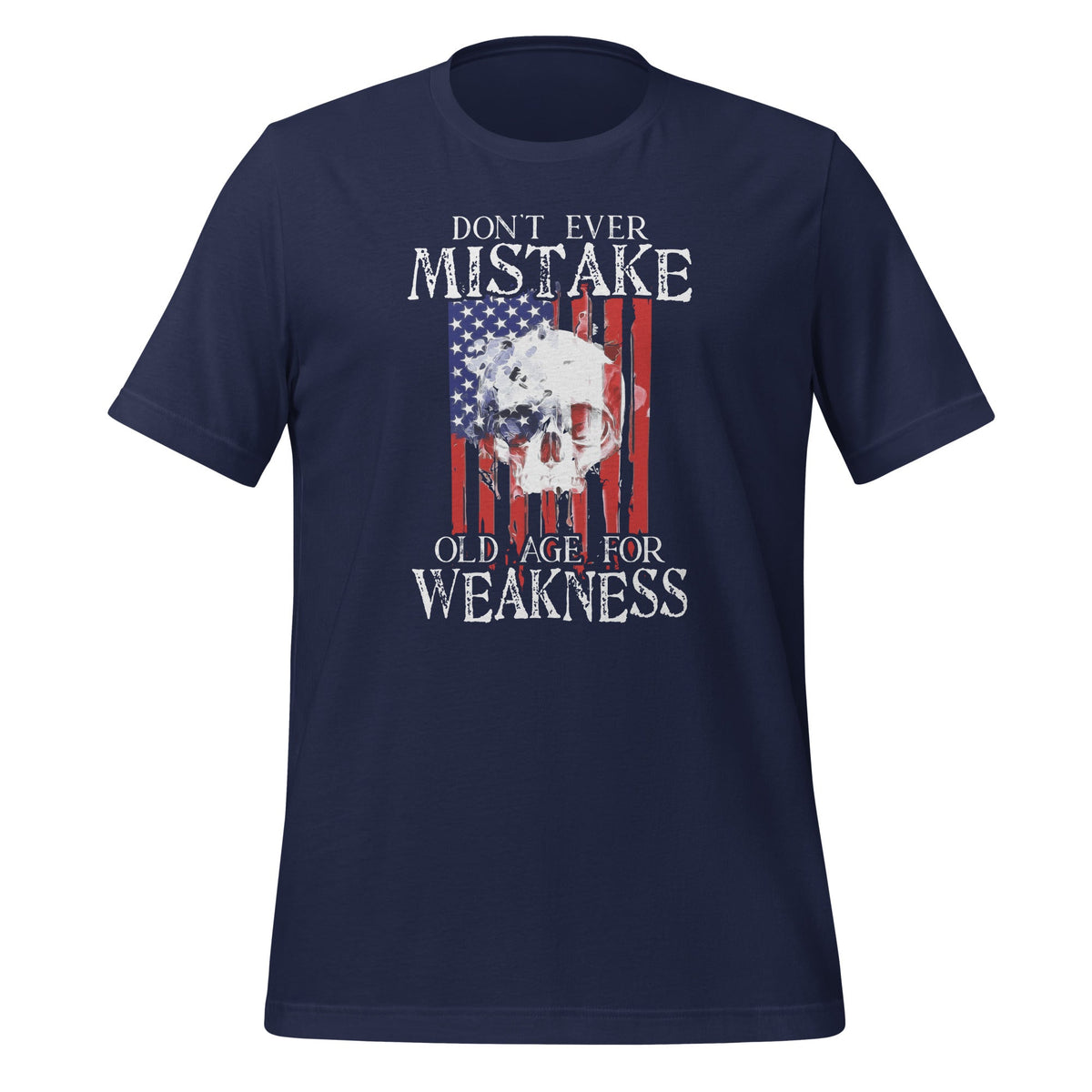 Don't Ever Mistake Old Age For Weakness American Flag product image 3