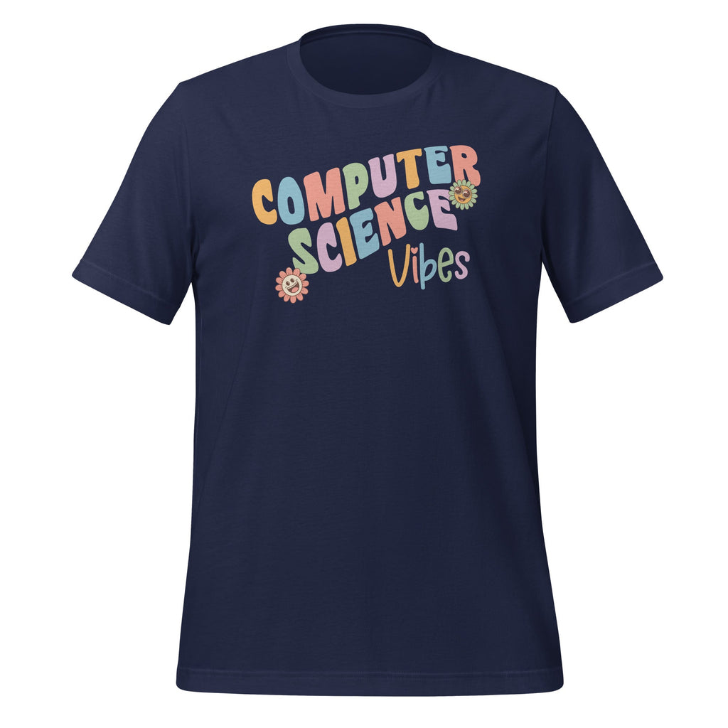 Computer Science Vibes IT Teacher Student Unisex T-Shirt product image 3