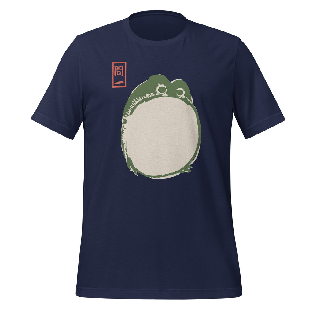 Japanese Grumpy Frog Ukiyo-e Anime Graphic Art Unisex product image 3
