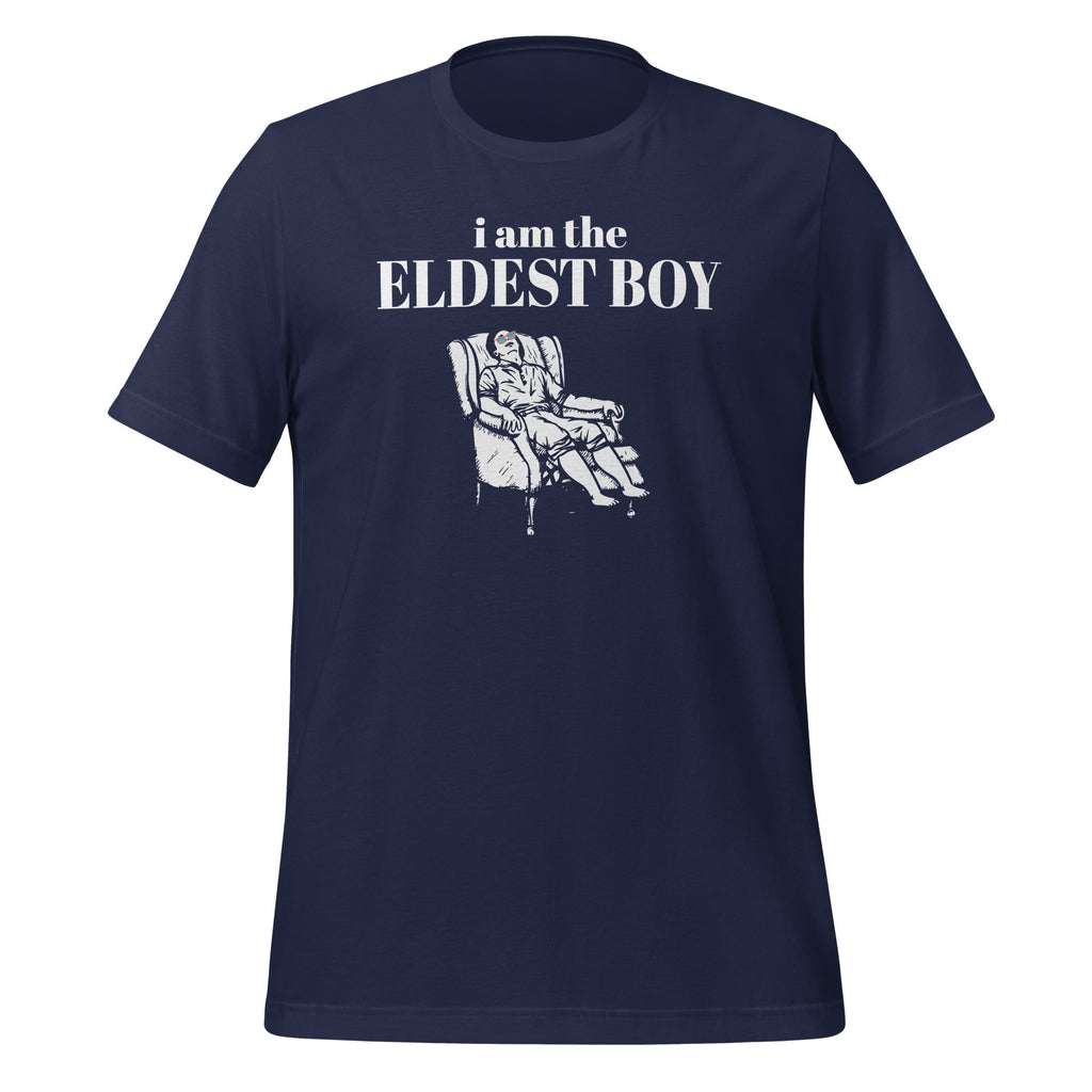 I Am The Eldest Boy Matching Sibling Funny Saying Unisex product image 3