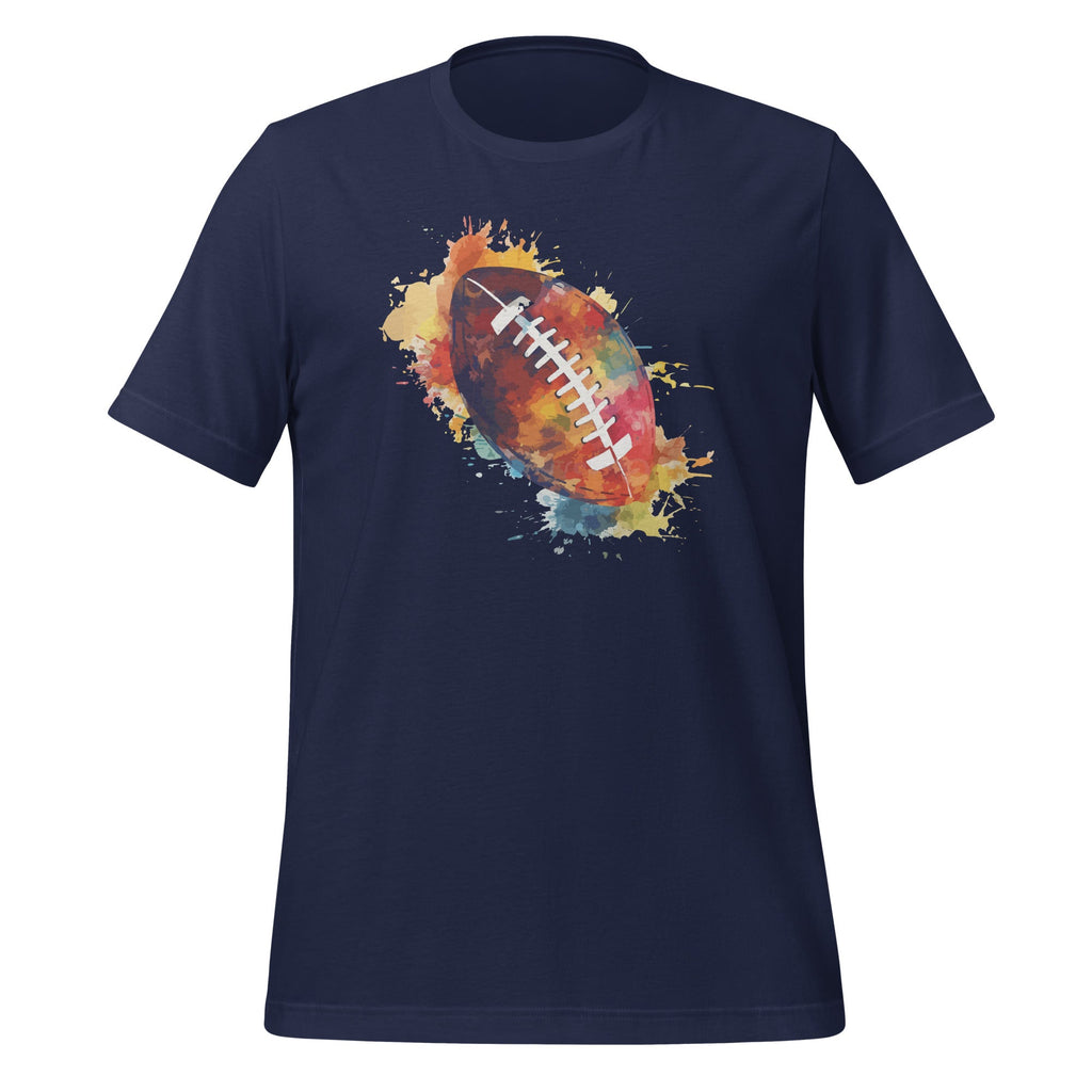 American Football Rugby Ball Watercolor Sports Player Fan product image 3