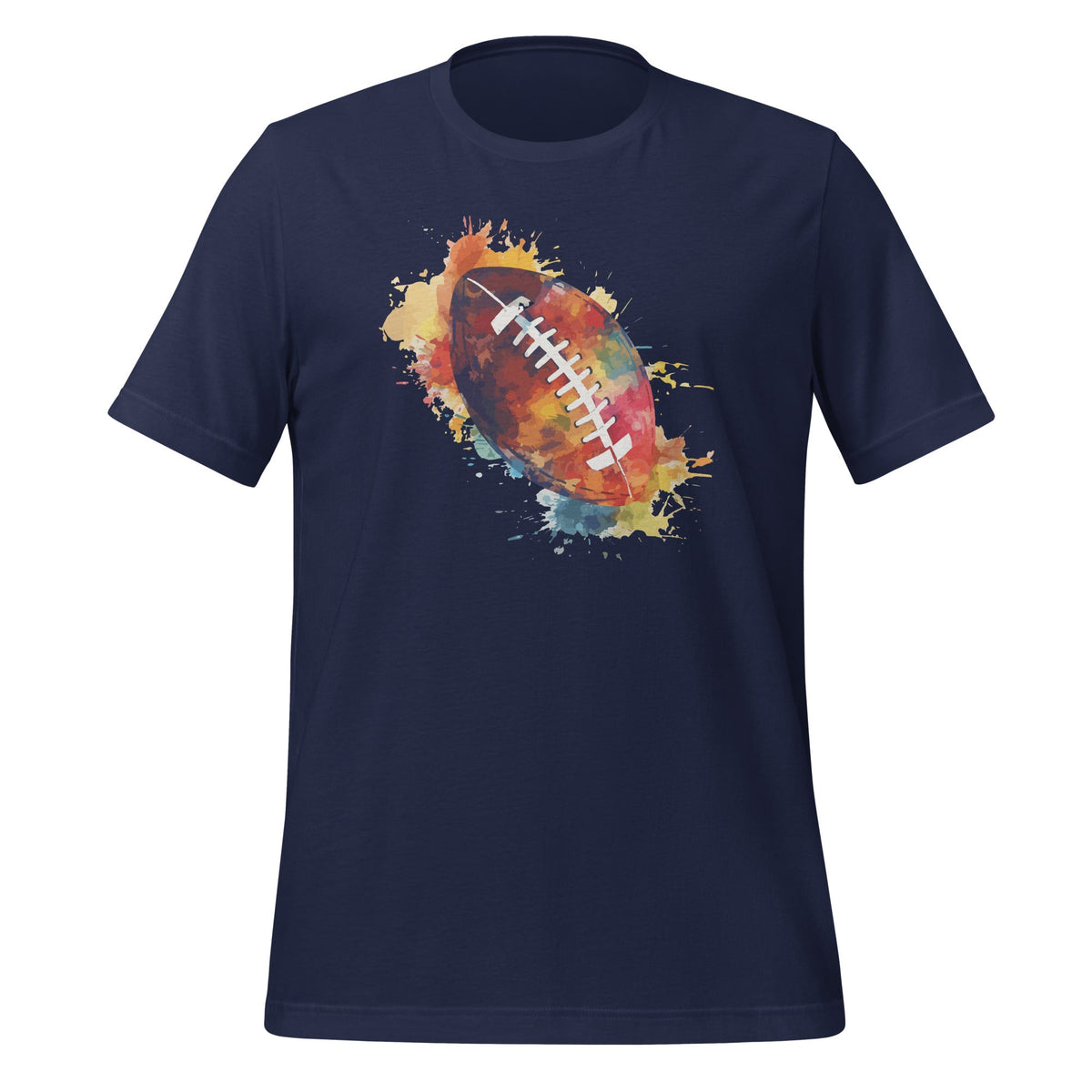 American Football Rugby Ball Watercolor Sports Player Fan product image 3