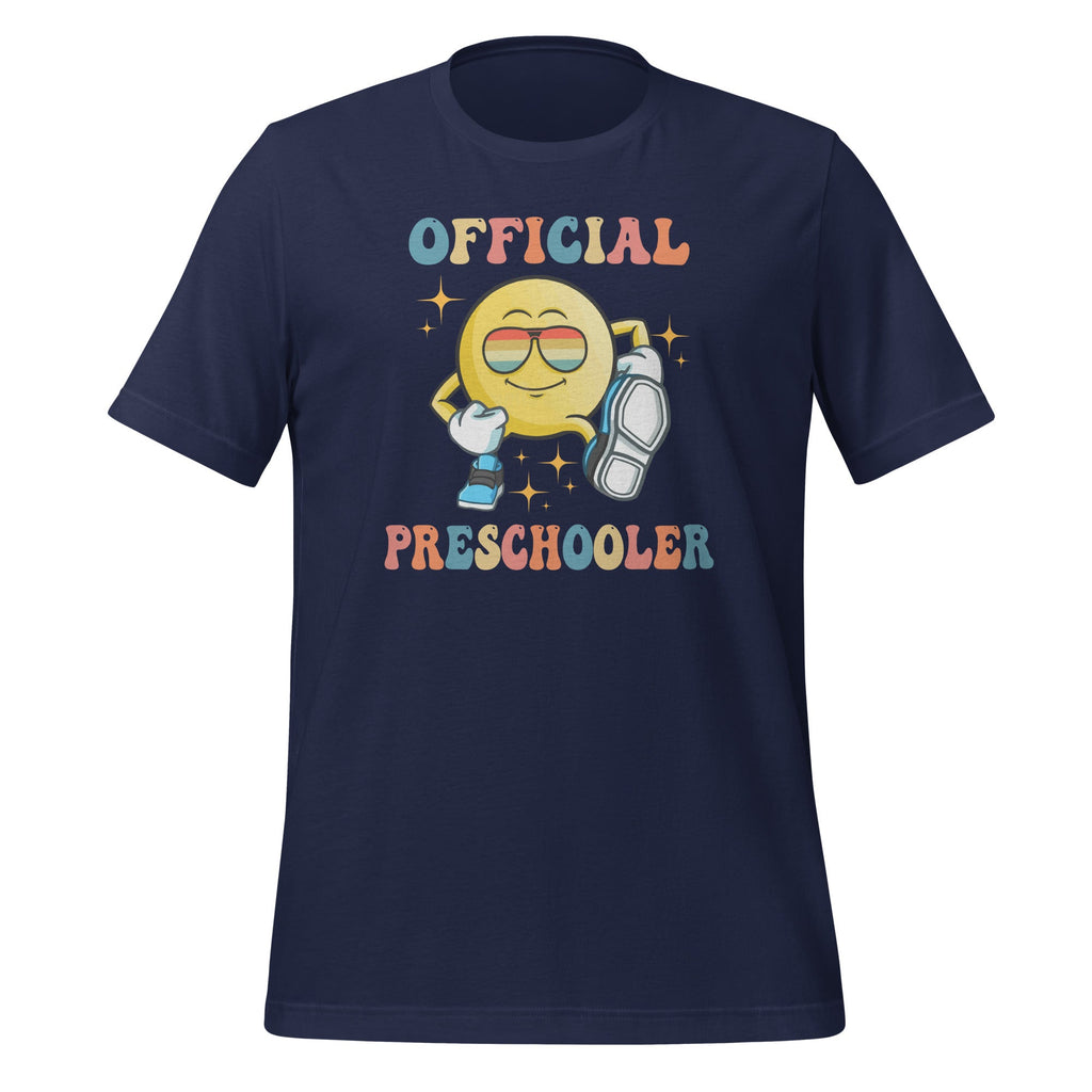 Official Preschooler Preschool Retro Back To School Unisex product image 3