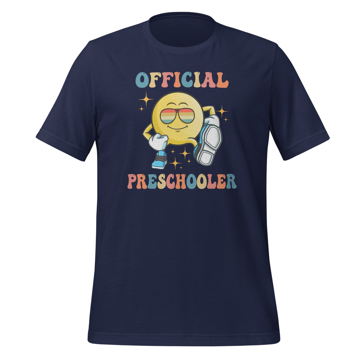 Official Preschooler Preschool Retro Back To School Unisex product image 3