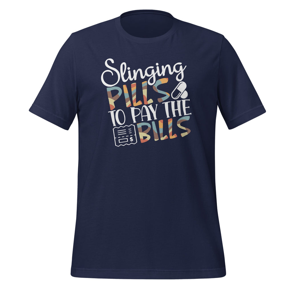 Slingin Pills To Pay The Bills Groovy Pharmacy Technician product image 3