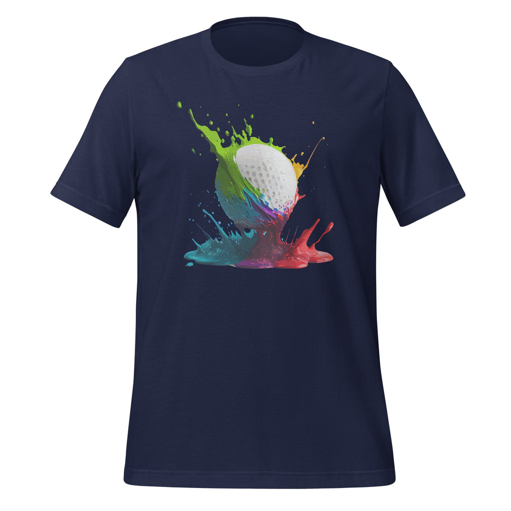 Golf Ball Watercolor Golfer Golfing Splash Graphic Unisex product image 3