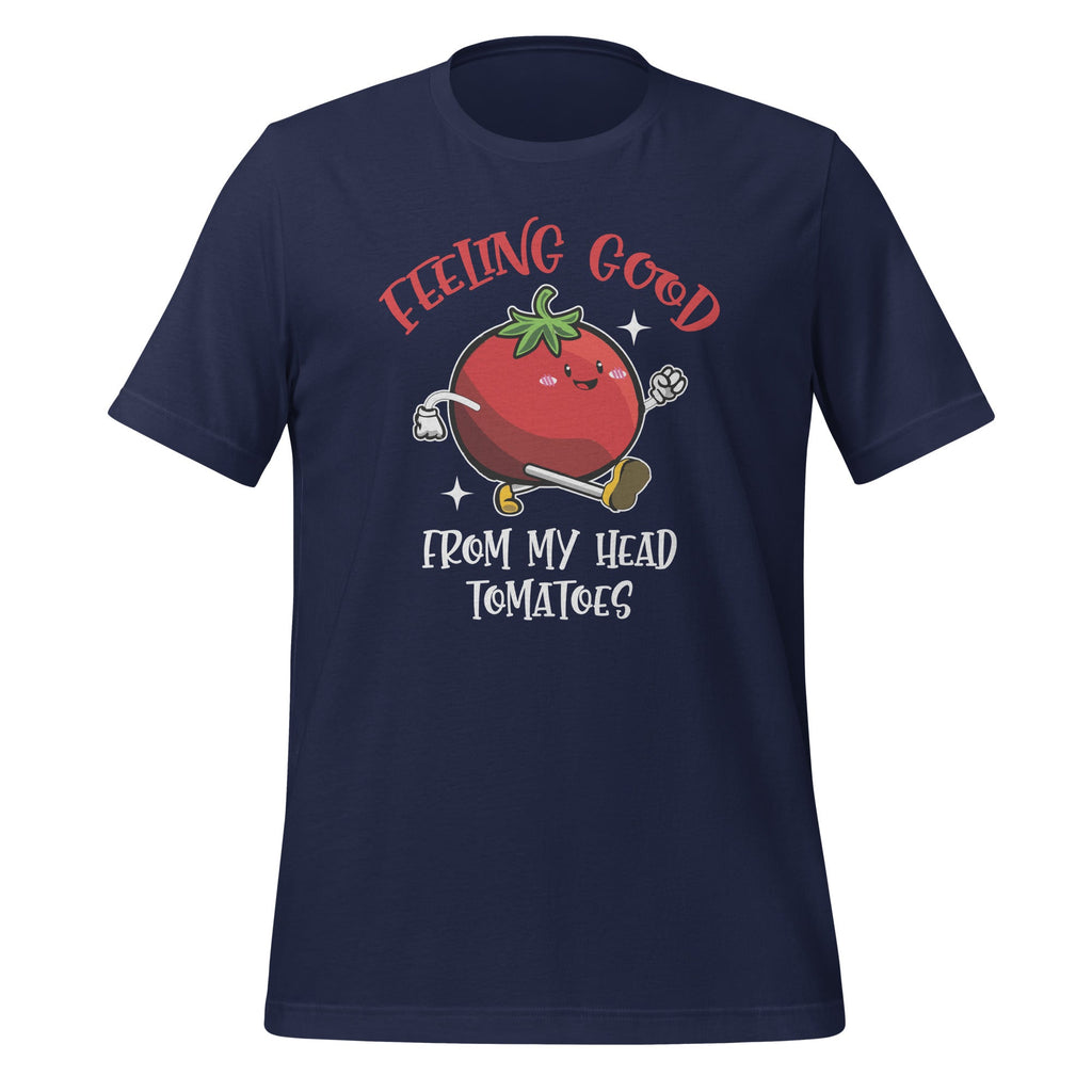 Feeling Good From My Head Tomatoes Vegan Veggies Lover product image 3