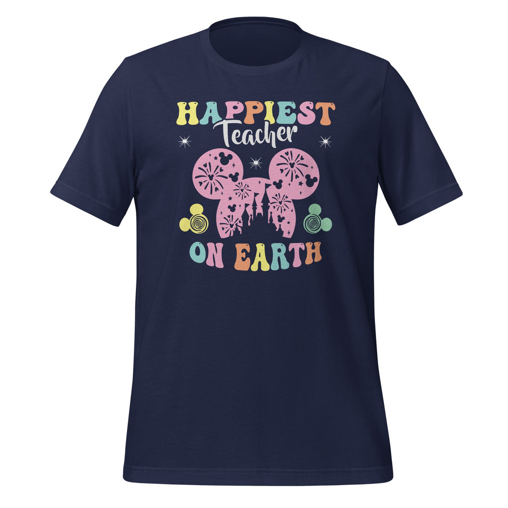Happiest Teacher On Earth Teaching Appreciation Unisex product image 3