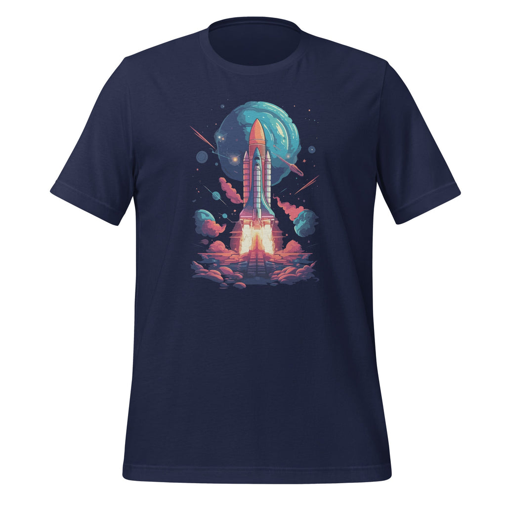 Space Shuttle Science Astronomy Astronaut Unisex T-Shirt product image 3
