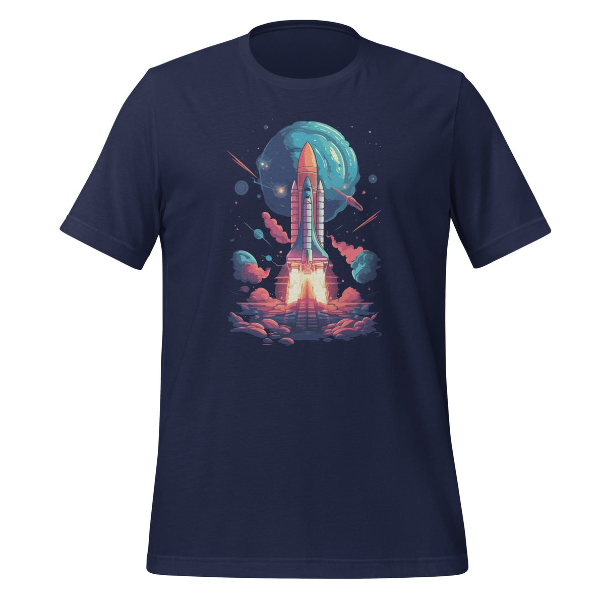 Space Shuttle Science Astronomy Astronaut Unisex T-Shirt product image 3